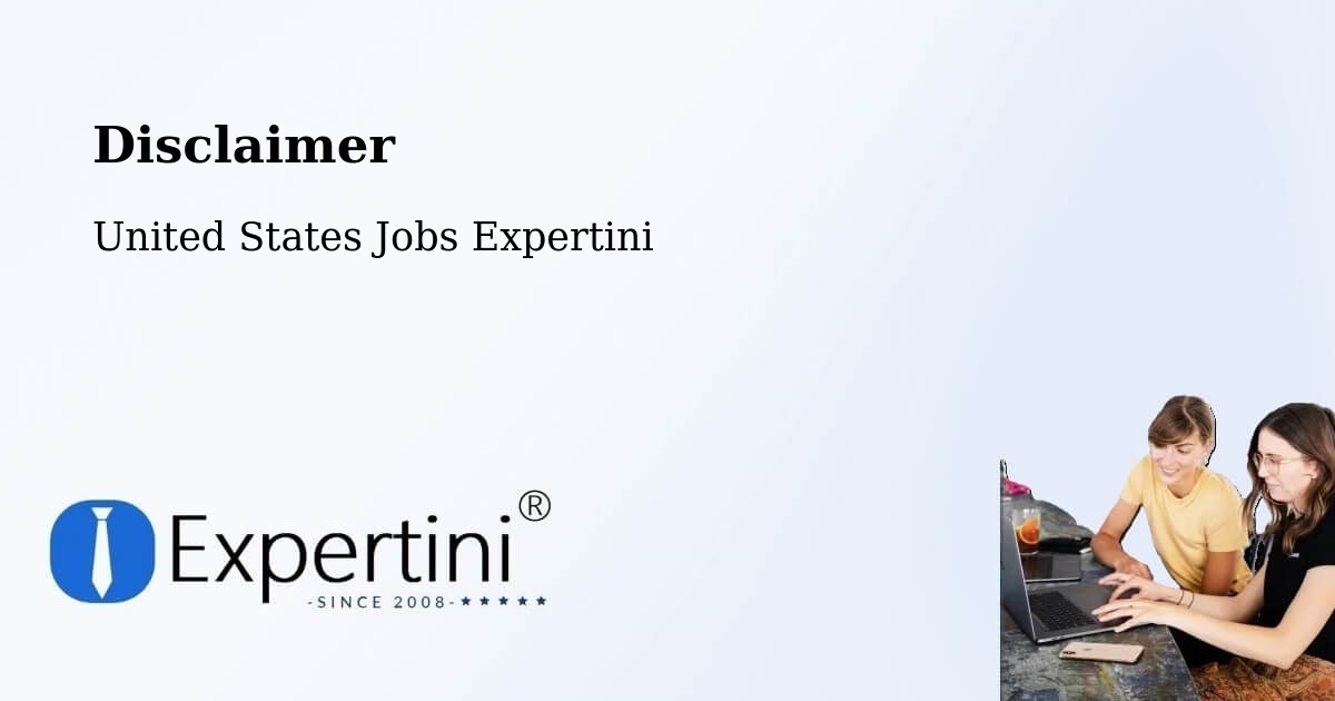 Disclaimer – Lula - United States Jobs Expertini